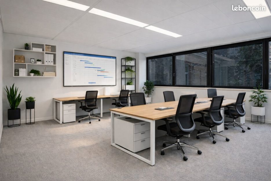 Espace de travail flexible Vélizy-Villacoublay