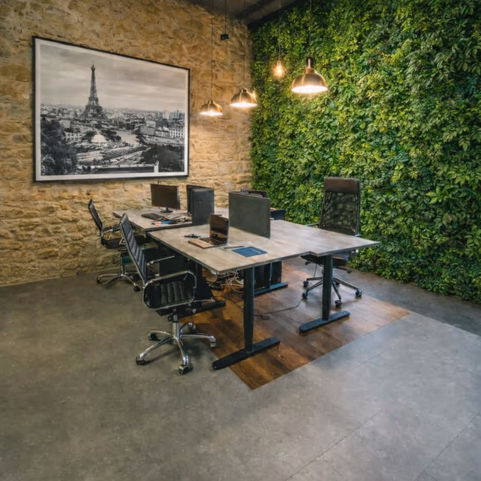 Bureau privatif avec services – 8 Rue Nieuport