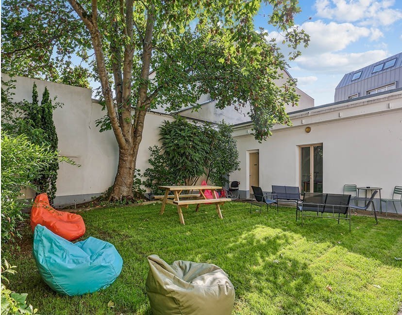 Intérieur centre de coworking – Versailles