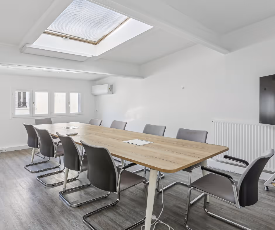 Espace de travail flexible Versailles