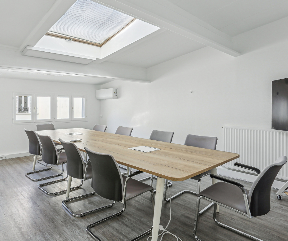 Espace de travail flexible Versailles