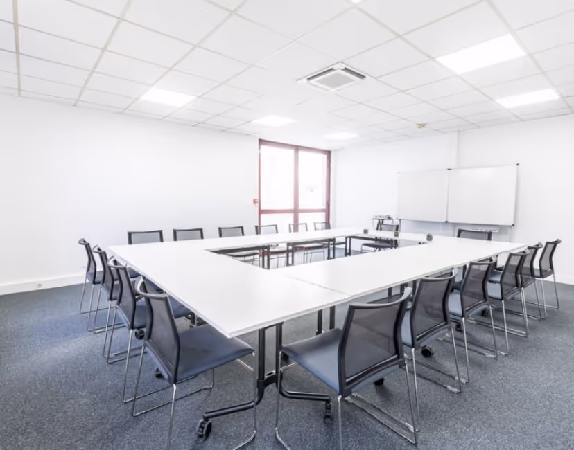 Intérieur centre de coworking – Saint-Germain-en-Laye
