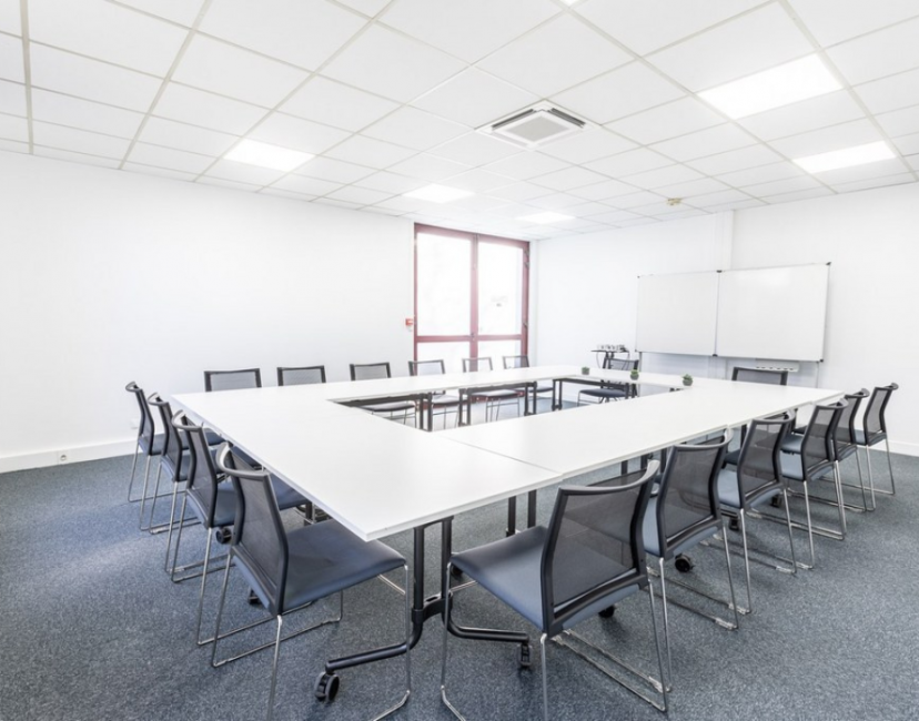 Intérieur centre de coworking – Saint-Germain-en-Laye