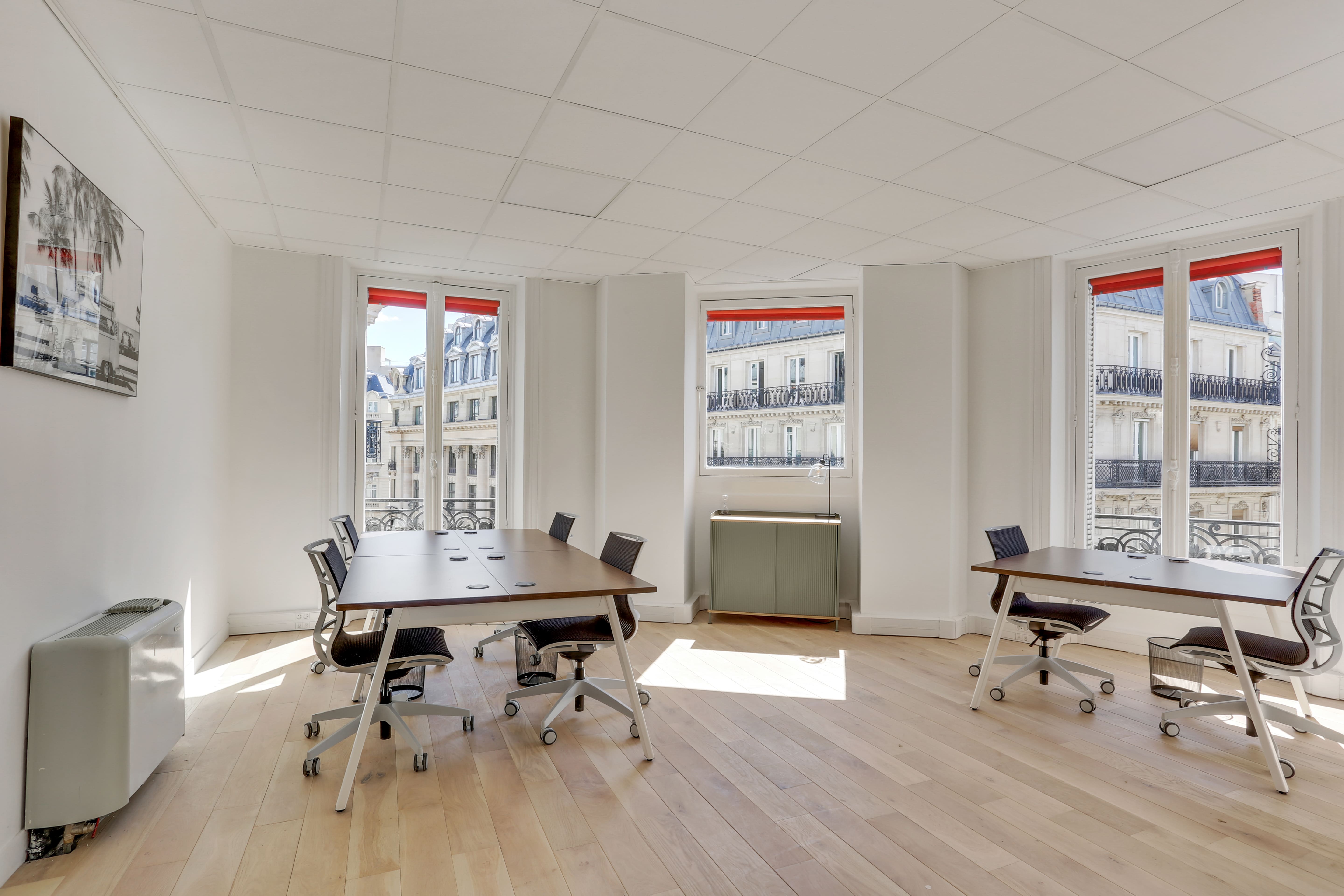 Espace de travail flexible Paris – Chaussée-d'Antin