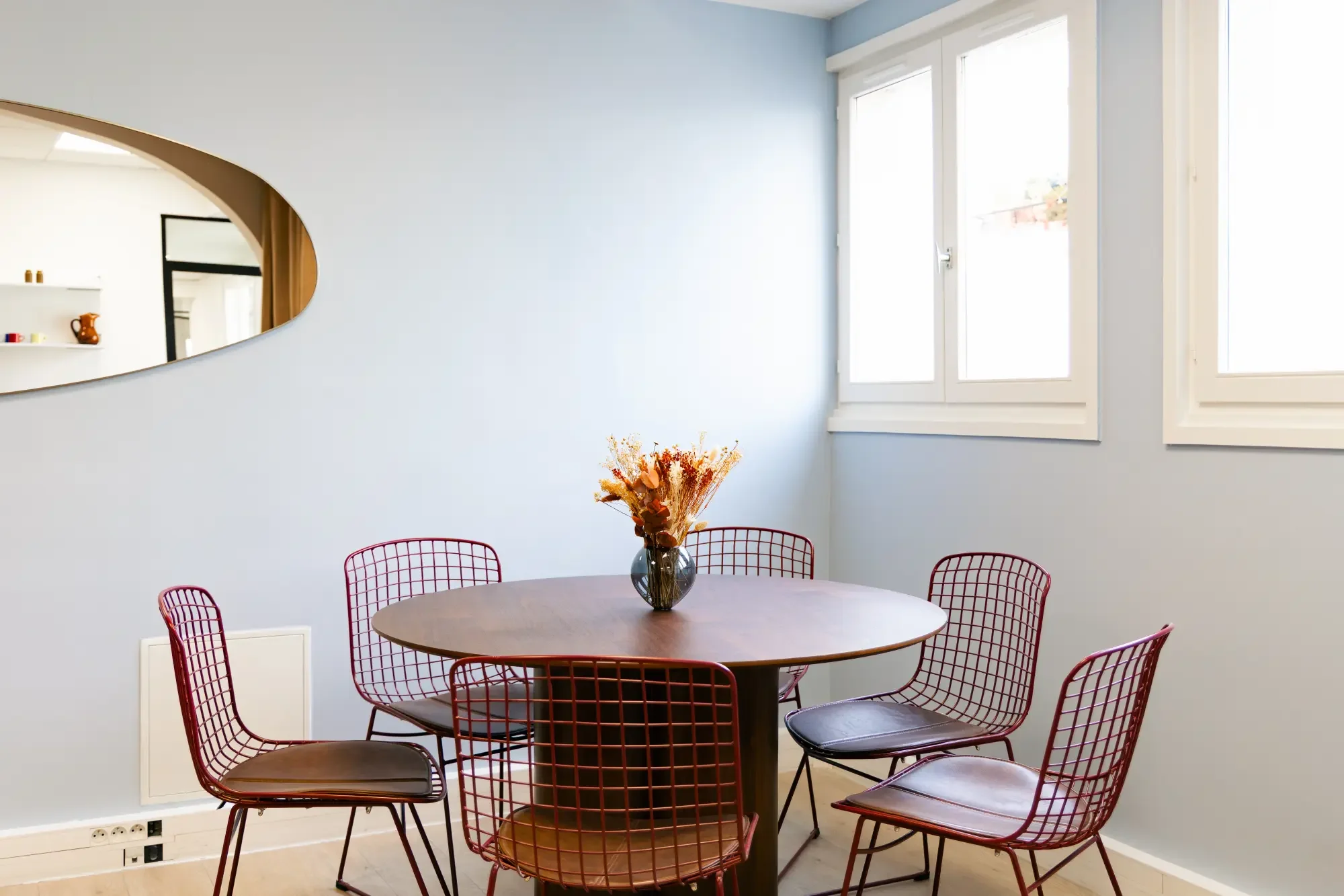 Intérieur bureau opéré – Paris
