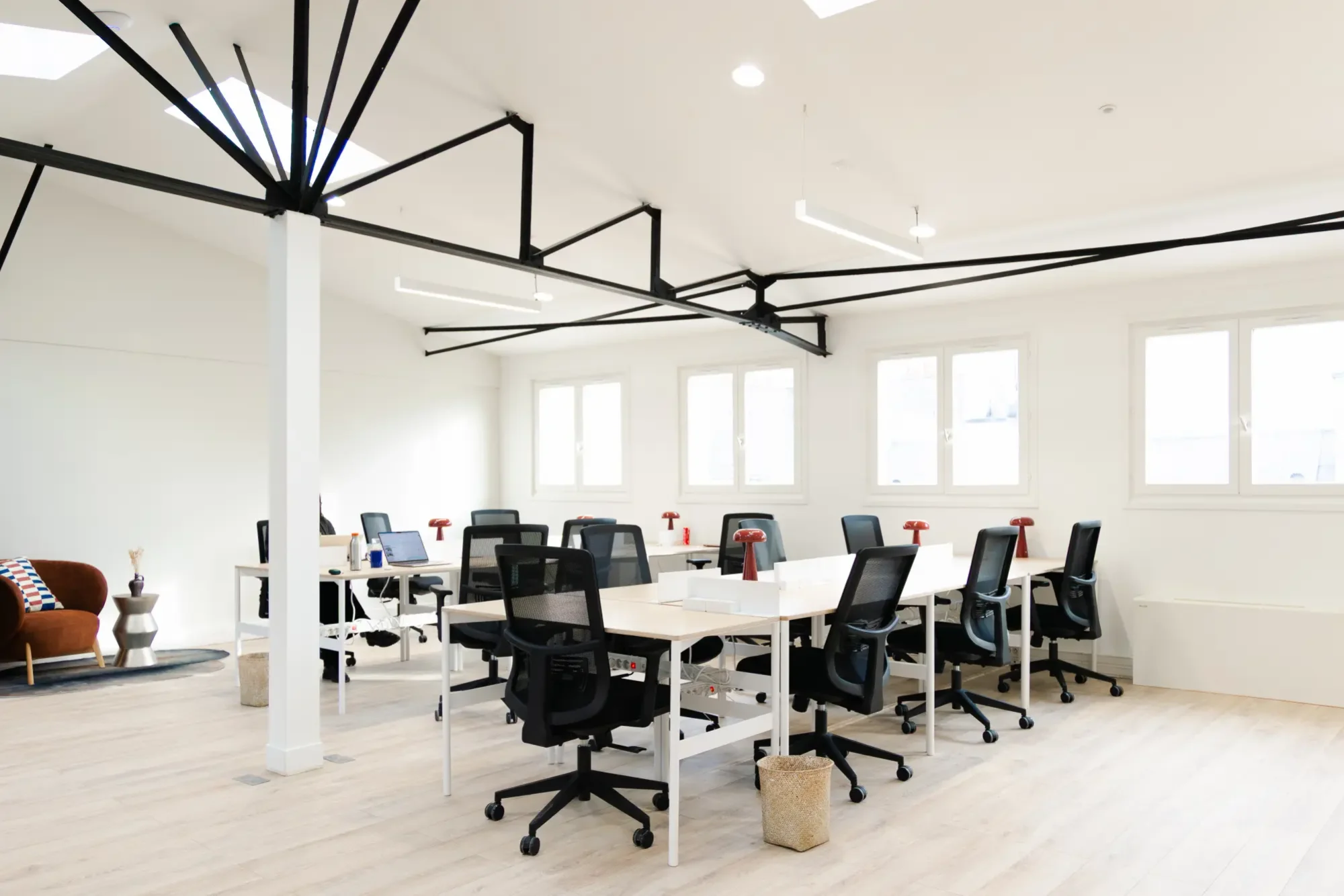 Location Bureau opéré – 43 Rue d'Aboukir