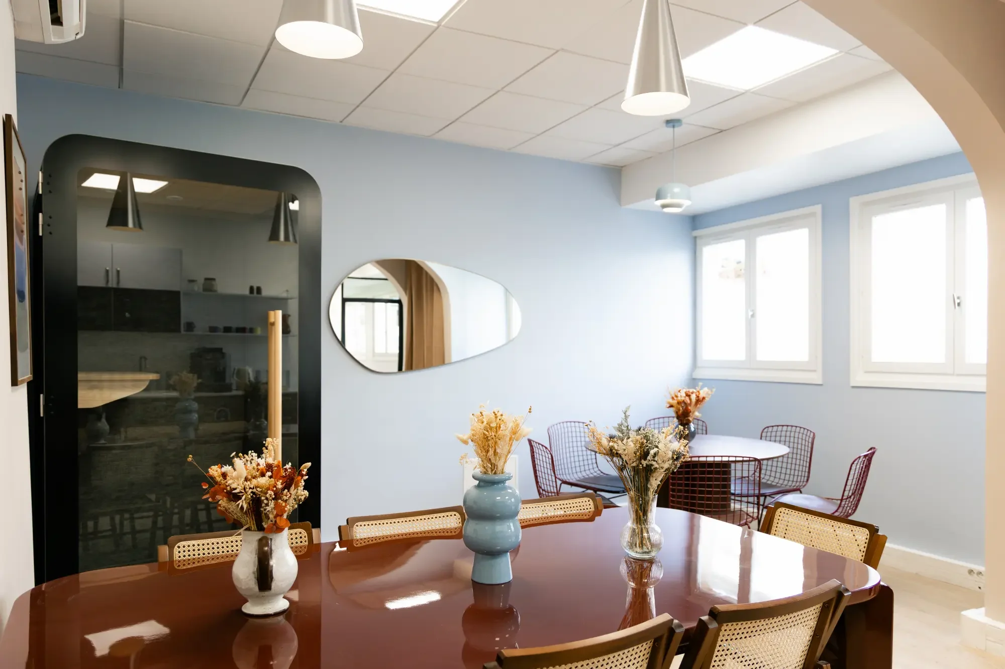 Bureau privatif avec services – 43 Rue d'Aboukir