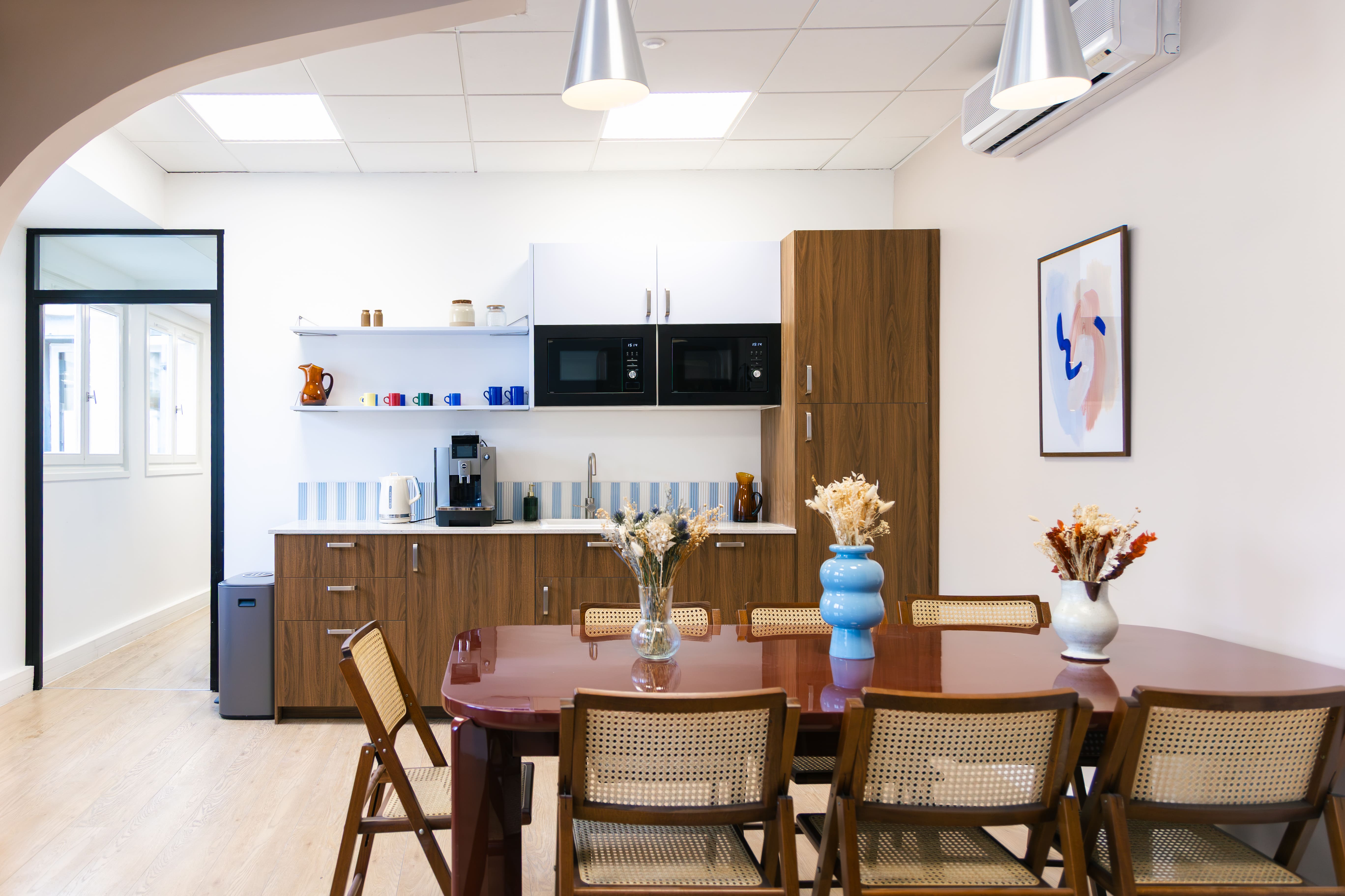 Bureau privatif avec services – 43 Rue d'Aboukir