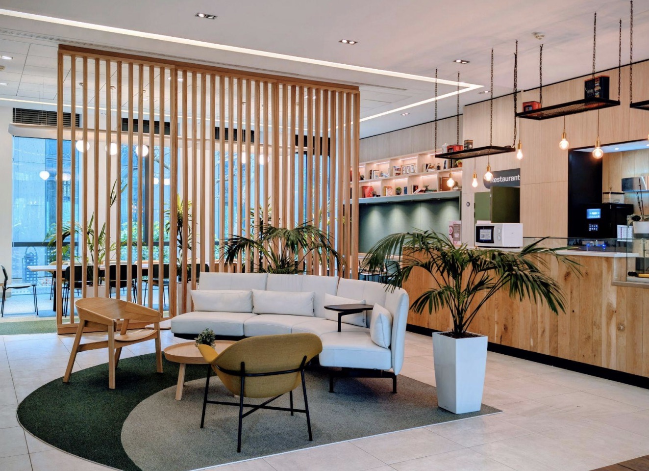 Intérieur centre de coworking – Arcueil
