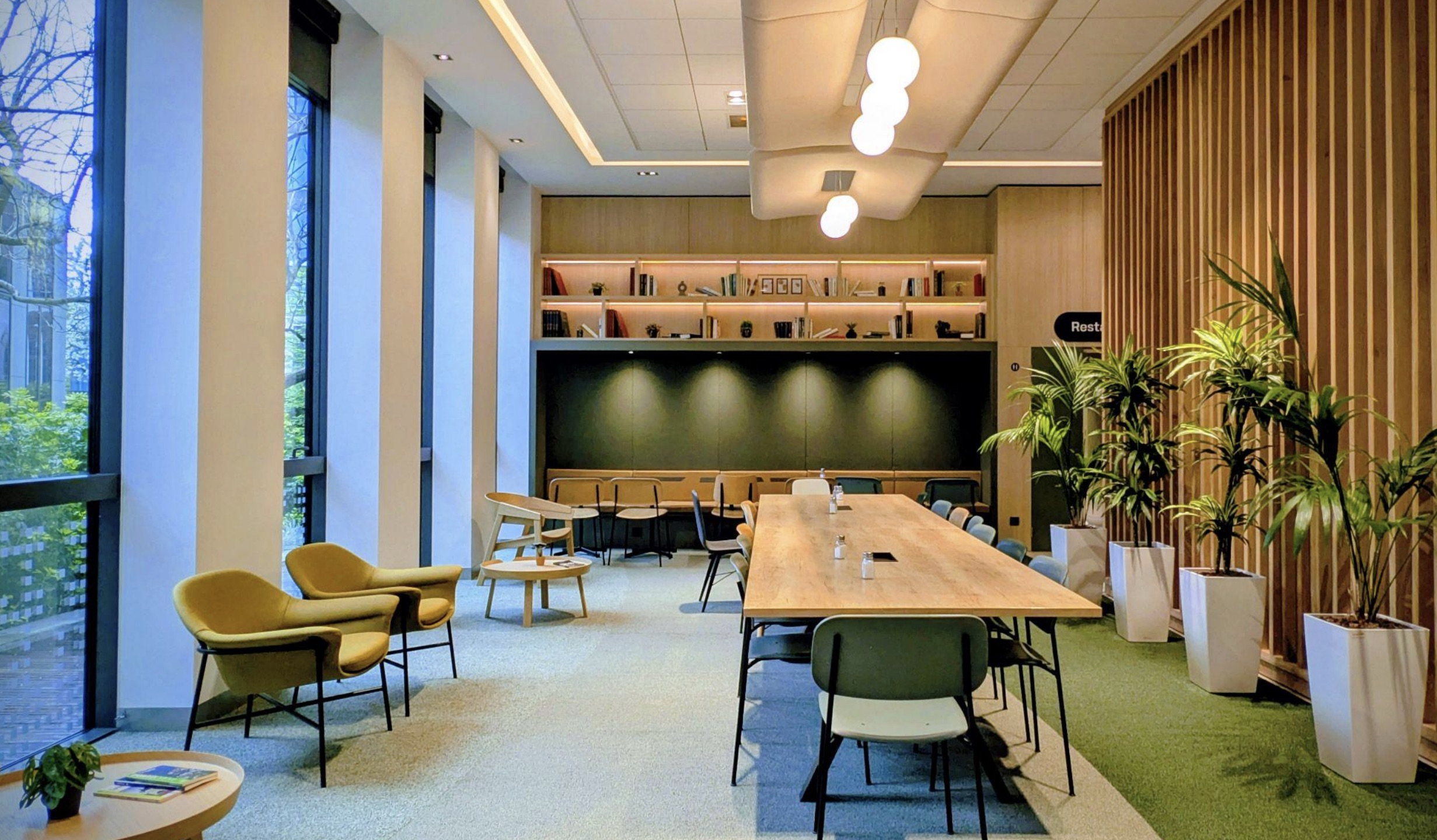 Bureau privatif avec services – 23-25 Avenue Aristide Briand