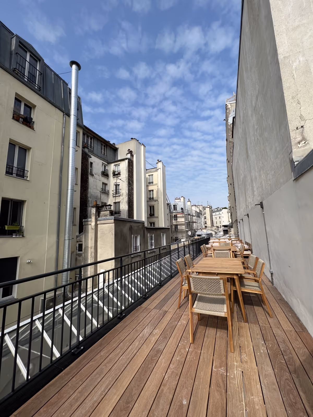Intérieur bureau opéré – Paris