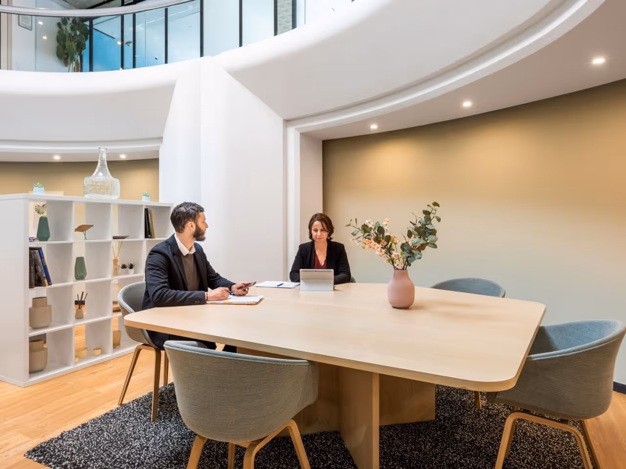 Espace de travail flexible Genève – Le Mervelet