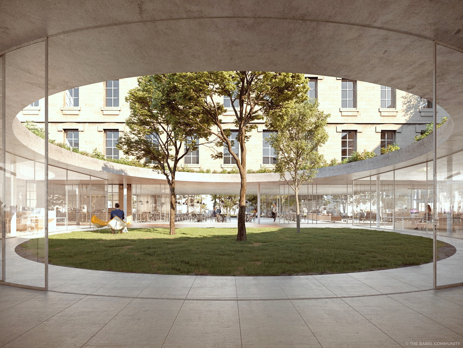 Espace de coworking à Bordeaux : postes et bureaux privatifs flexibles