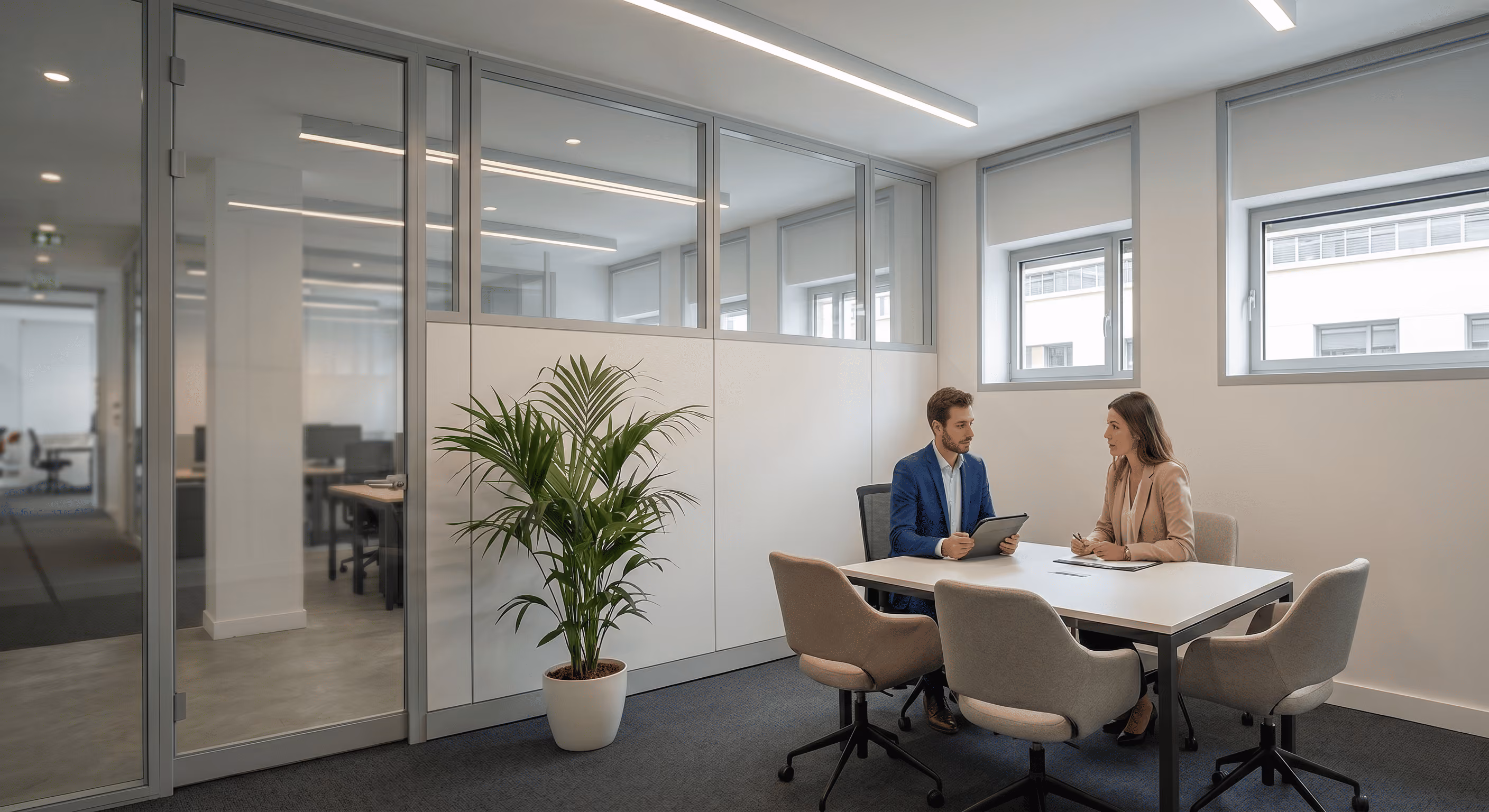 Plateau de bureaux pour 20 personnes à Paris