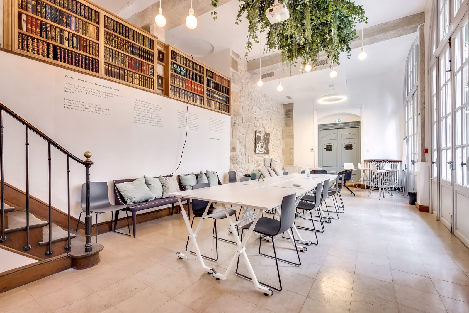 Ambiance de travail – 22 Rue Chapon
