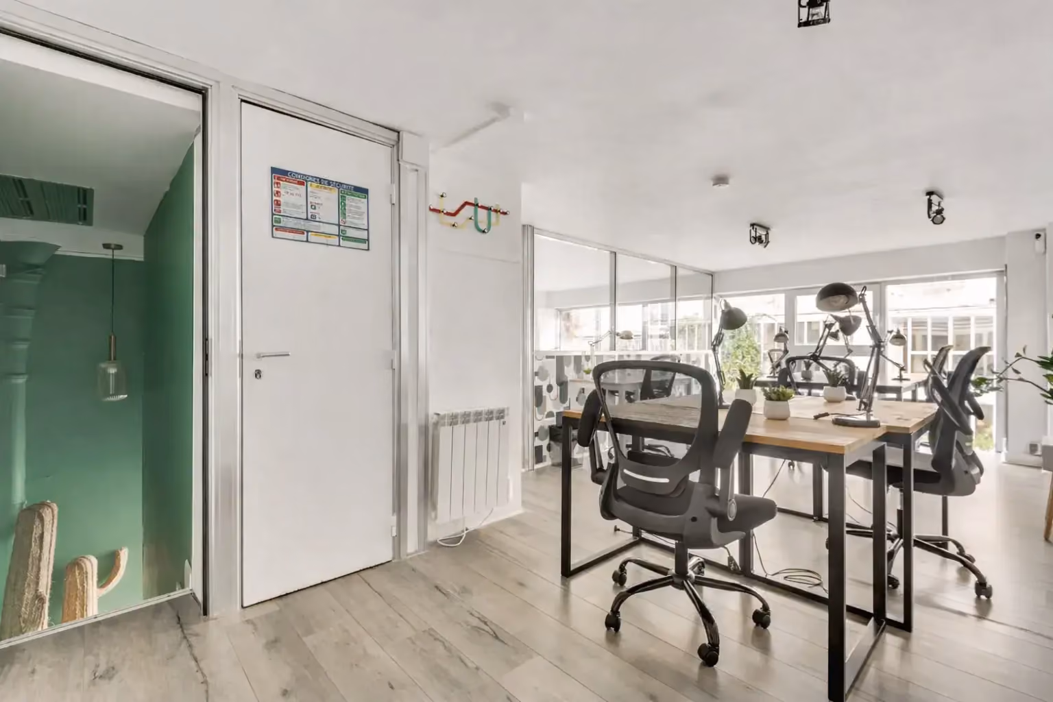 Ambiance de travail – 156 Rue Oberkampf