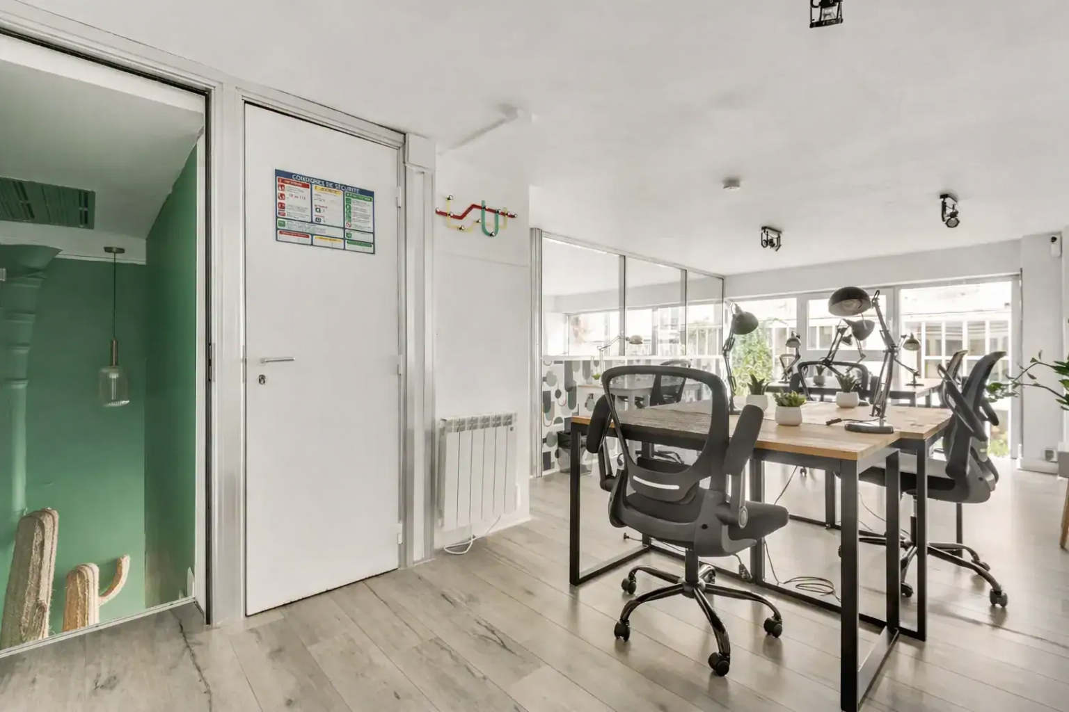 Ambiance de travail – 156 Rue Oberkampf