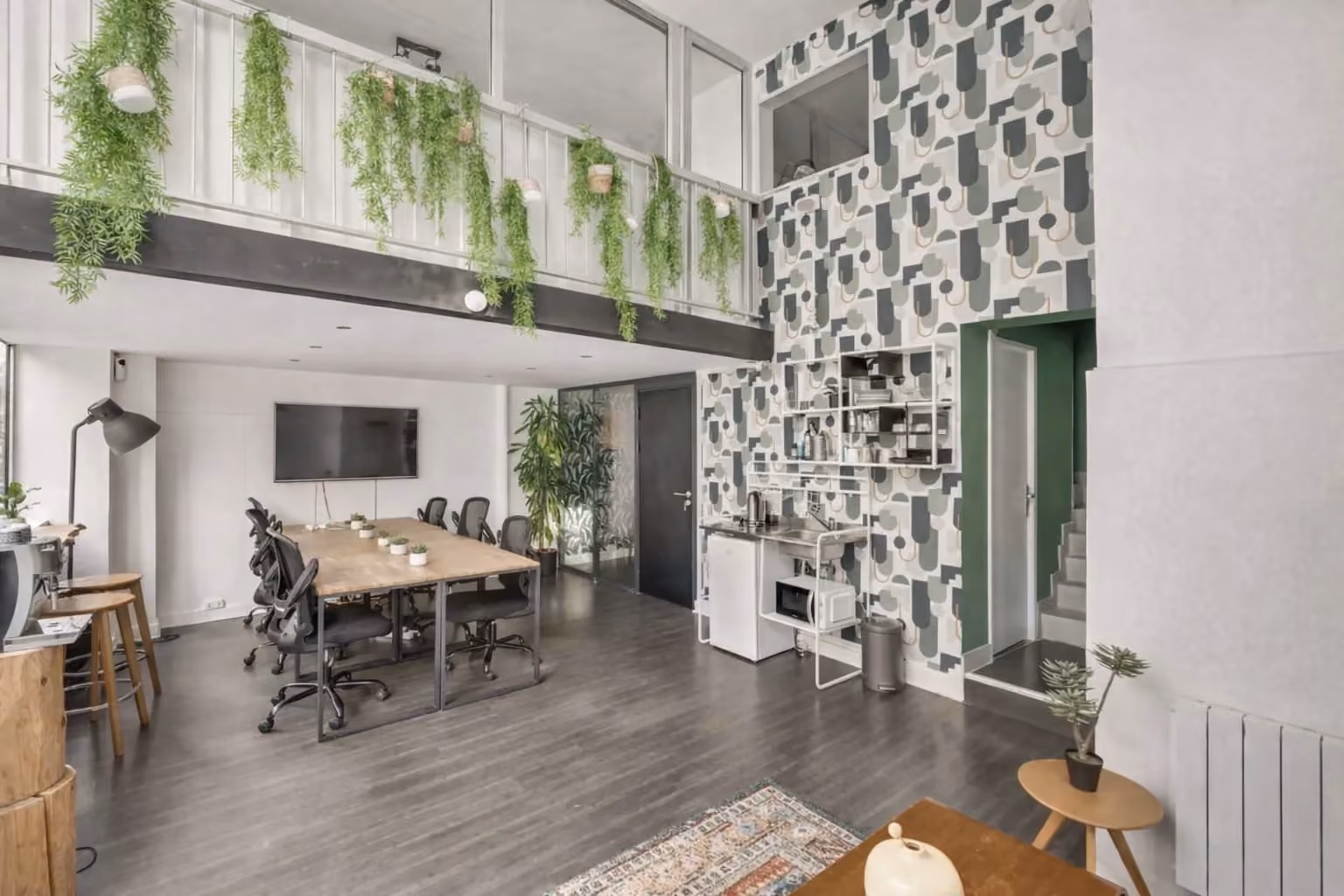 Intérieur bureau opéré – Paris