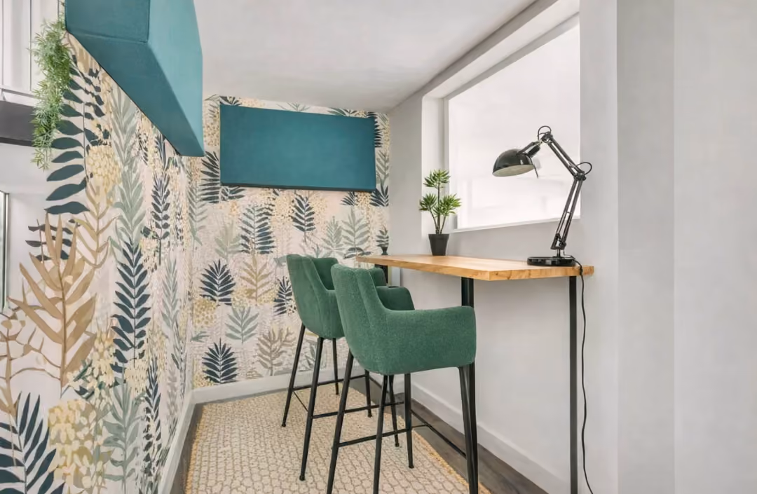 Bureau privatif avec services – 156 Rue Oberkampf