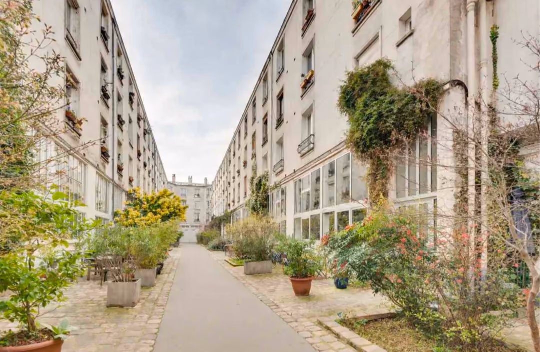 Vue d'ensemble – 156 Rue Oberkampf