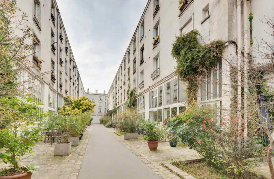 Vue d'ensemble – 156 Rue Oberkampf