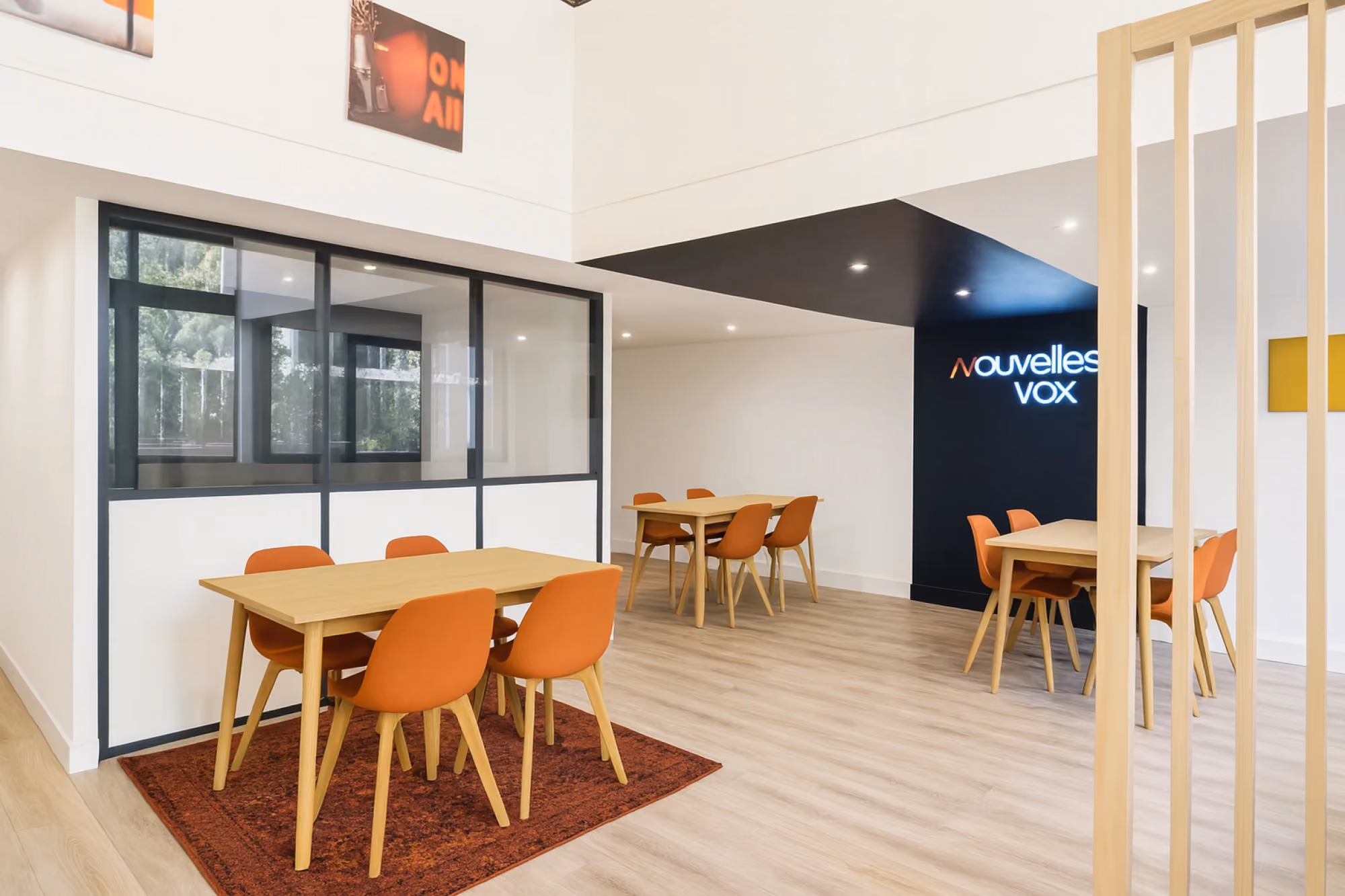 Ambiance de travail – 156 Rue Oberkampf