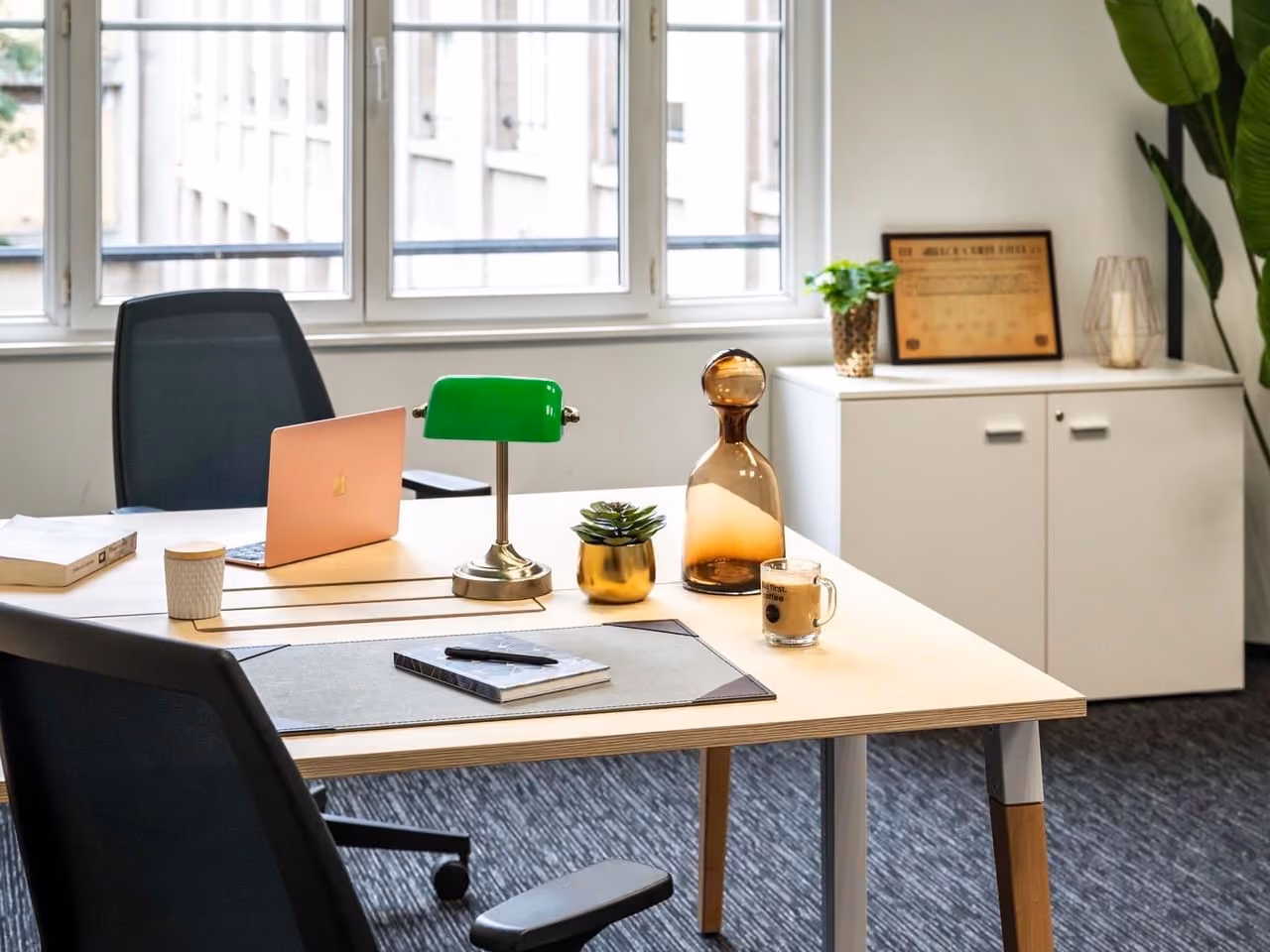 Bureau privatif avec services – 15-17 Rue Traversière