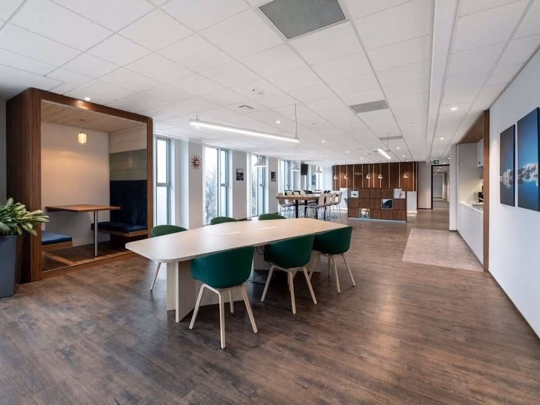 Intérieur centre de coworking – Paris