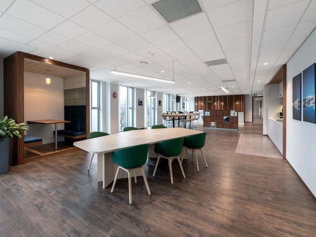 Intérieur centre de coworking – Paris