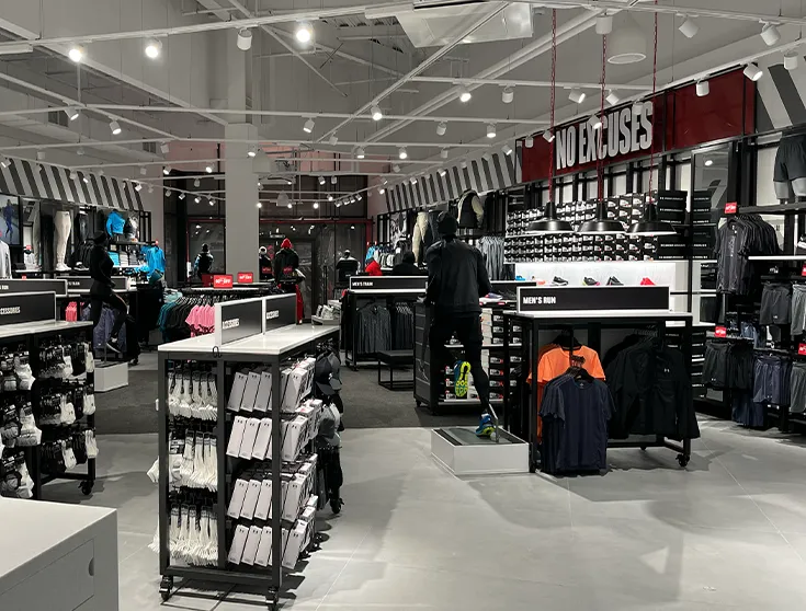 Under Armour case study B2PM
