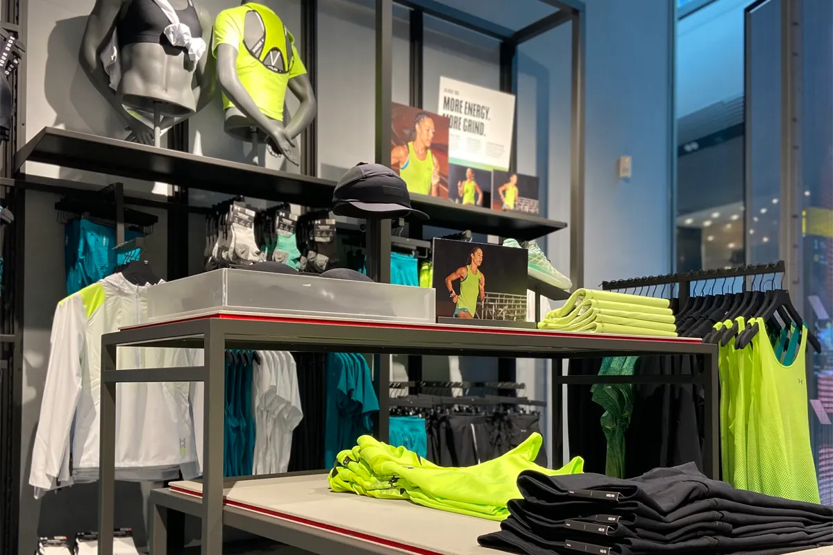 Under Armour case study B2PM