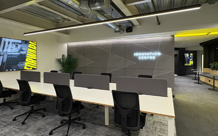 JD Head Quarters case study B2PM