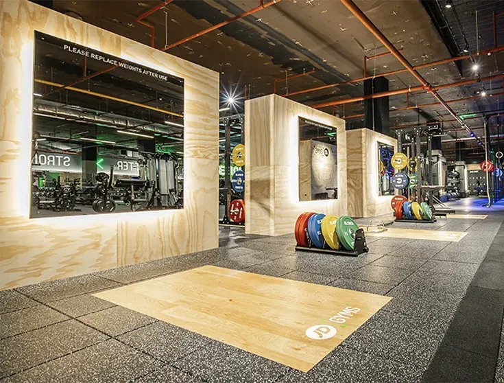 JD Gyms case study B2PM