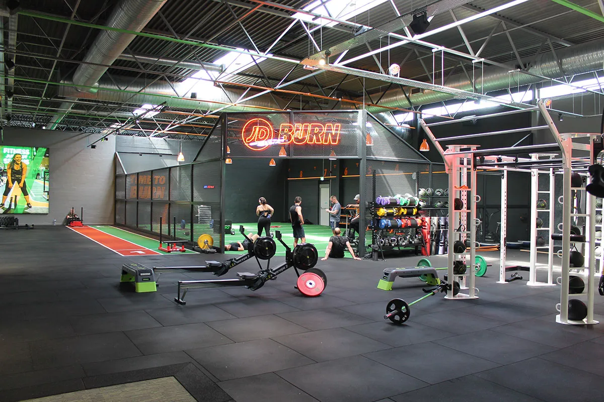 JD Gyms case study B2PM