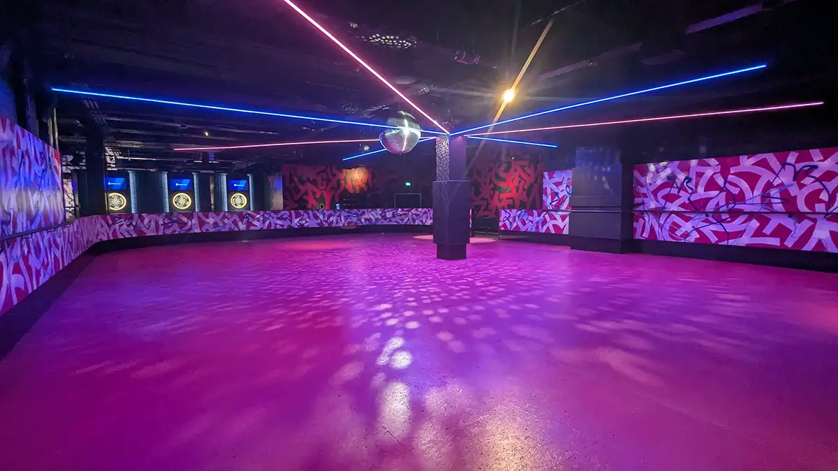 Lane7 Ocean Terminal venue