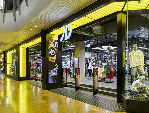 New JD Sports Store Project in Cardiff