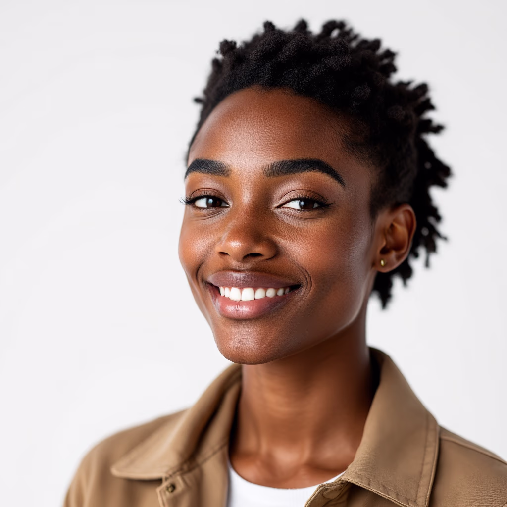 [headshot] image of customer (for a game development company)