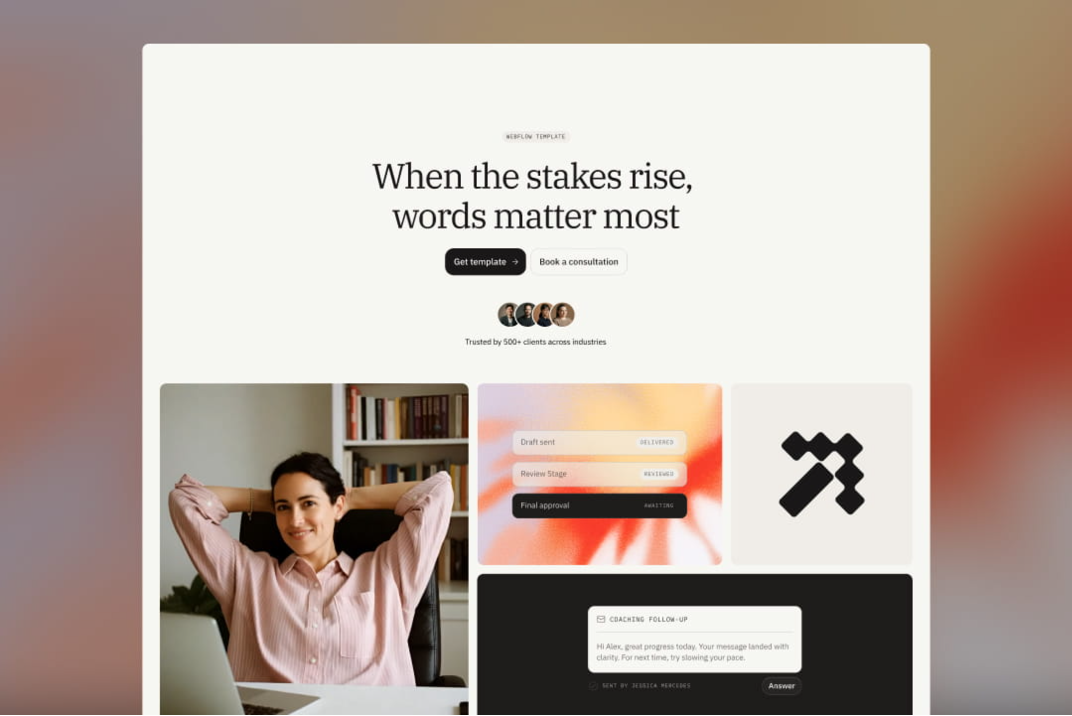 site profile thumbnail