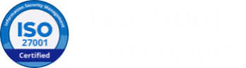 ISO/IEC 27001:2022 certified information security management system