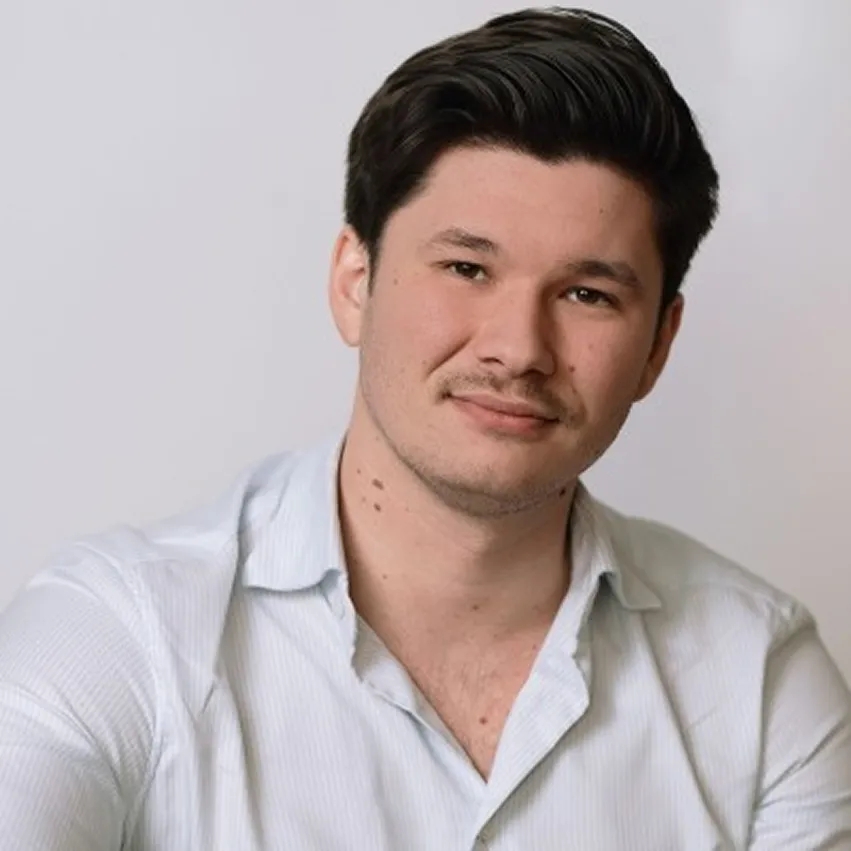 Portrait of Tristan Kalos