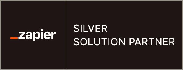 Zapier Silver Solution Partner badge