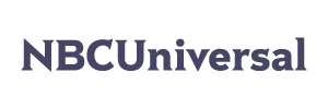 NBCUniversal logo in dark blue text.
