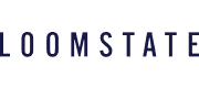 Loomstate brand name in bold, uppercase letters.
