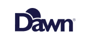 Dawn brand logo in dark blue text.