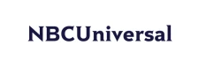 NBCUniversal logo text in navy blue.