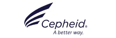 Cepheid company logo with the tagline 'A better way.'
