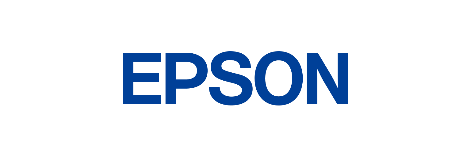 Epson brand name in blue uppercase letters.