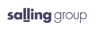 Salling Group company logo with bold and dark font.