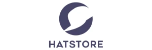 Hatstore brand logo with stylized curved shapes above the word 'HATSTORE'.