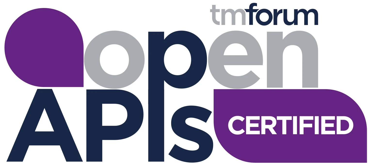 tmforum Open APIs Certified logo